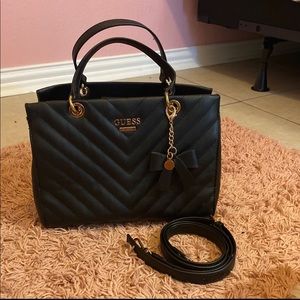 Black guess purse